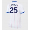 Chelsea Moises Caicedo #25 Tredjedrakt Kvinner 2026-27 Kortermet